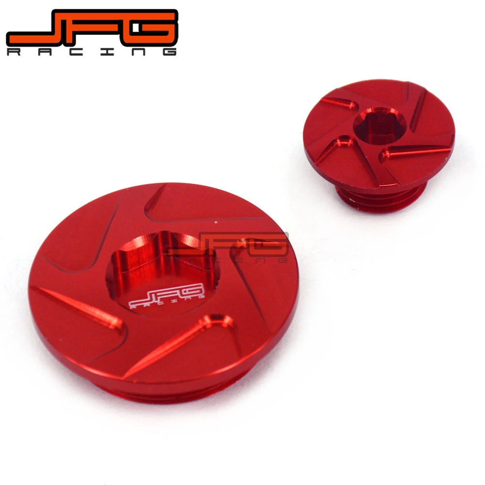 CNC Billet Engine Timing Plug Set For CRF150R CRF250R CRF450R CRF450X XR250 Baja Motard XR400 Motard TRX400EX TRX450R TRX450ER
CNC Billet Engine Timing Plug Set For CRF150R CRF250R CRF450R CRF450X XR250 Baja Motard XR400 Motard TRX400EX TRX450R TRX450ER