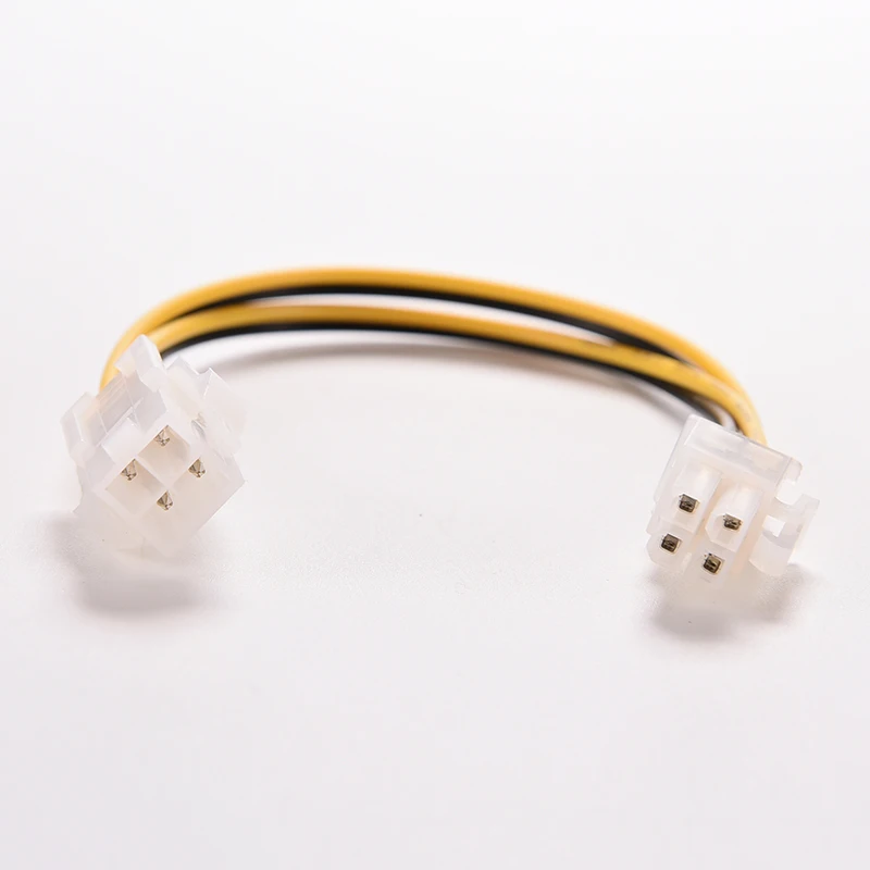 20cm 8" inch ATX 4 Pin Male to 4Pin Female PC CPU Power Supply Extension Cable Cord Connector Adapter 1PCS HOT SALE
20cm 8" inch ATX 4 Pin Male to 4Pin Female PC CPU Power Supply Extension Cable Cord Connector Adapter 1PCS HOT SALE