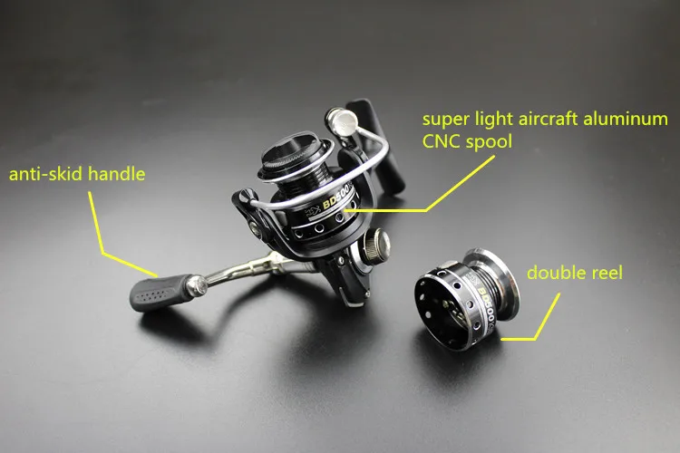 Trout Fishing Spinning Reel, Spool Spinning Reel