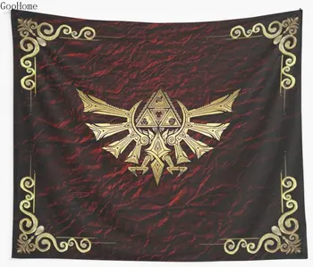 The Legend Of Zelda Triforce Logo Wall Tapestry Cover Beach Towel Throw Blanket Picnic Yoga Mat Home Decoration
The Legend Of Zelda Triforce Logo Wall Tapestry Cover Beach Towel Throw Blanket Picnic Yoga Mat Home Decoration