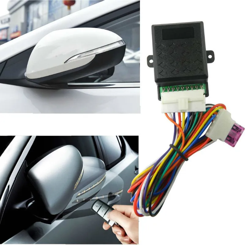 Side Rearview Mirror Auto Fold Unfold Controller，Mirror Closer Modules