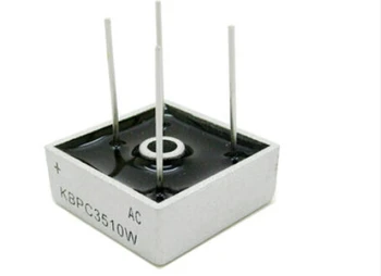 KBPC3510W Single Phase 1000V 35A Bridge Rectifier Rectifier Bridge Inline Square 4P
KBPC3510W Single Phase 1000V 35A Bridge Rectifier Rectifier Bridge Inline Square 4P