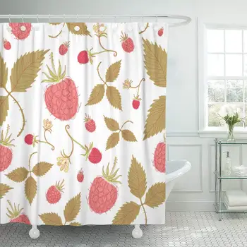Shower Curtain with Hooks Red Food Simple Strawberry Berry Color Dessert Fresh Fruit Graphic Healthy Bathroom Decor
Shower Curtain with Hooks Red Food Simple Strawberry Berry Color Dessert Fresh Fruit Graphic Healthy Bathroom Decor