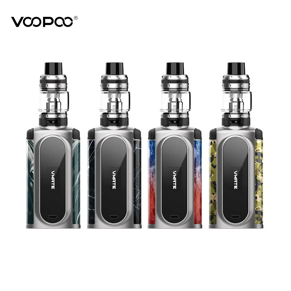Original VOOPOO VMATE Kit 200W Voopoo Vmate Mod 8ml Uforce T1 Tank Electronic Cig Vape Kit Without 18650 Battery Vaporizador
Original VOOPOO VMATE Kit 200W Voopoo Vmate Mod 8ml Uforce T1 Tank Electronic Cig Vape Kit Without 18650 Battery Vaporizador