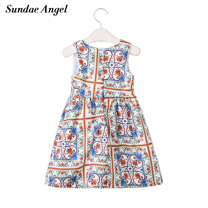 Sundae Angel Girls Dress 2018 Brand Summer Girls Clothes O-neck Lily Print Design for Children Clothing 3-8 Y Princess Dresses
Sundae Angel Girls Dress 2018 Brand Summer Girls Clothes O-neck Lily Print Design for Children Clothing 3-8 Y Princess Dresses