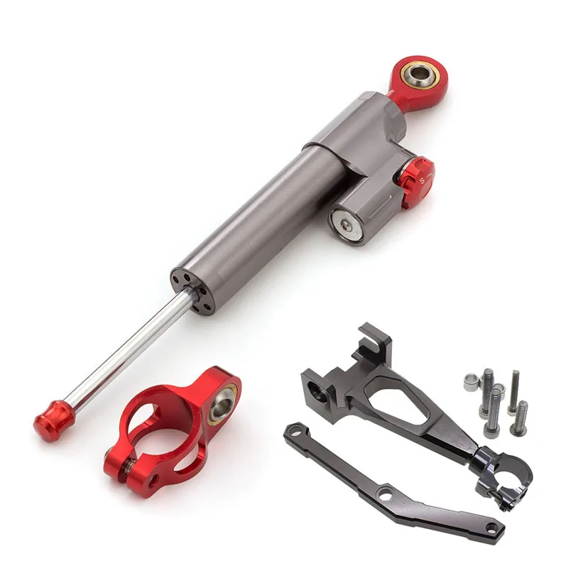 Aluminum Motorcycle For Yamaha MT-09 MT09 2013-2015 2014 Support Steering Stabilizer Damper Mounting Bracket Complete Set
Aluminum Motorcycle For Yamaha MT-09 MT09 2013-2015 2014 Support Steering Stabilizer Damper Mounting Bracket Complete Set