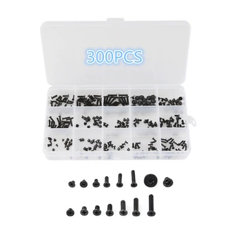 300pcs/set Black Laptop Computer Screws Tool Kit for HP Dell Lenovo Sony Toshiba Samsung IBM 15 Types Laptop Screw Kit With Box
300pcs/set Black Laptop Computer Screws Tool Kit for HP Dell Lenovo Sony Toshiba Samsung IBM 15 Types Laptop Screw Kit With Box