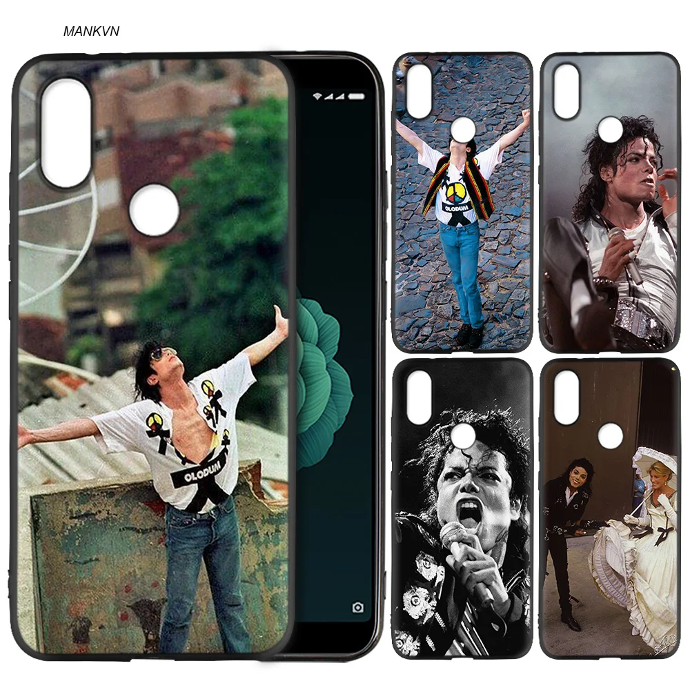 Silicone Soft Case Cover for Xiaomi A2 Lite A1 Redmi S2 Note 5 Plus 6 6A 4 4X Pro Poco F1 michael jackson singer
Silicone Soft Case Cover for Xiaomi A2 Lite A1 Redmi S2 Note 5 Plus 6 6A 4 4X Pro Poco F1 michael jackson singer