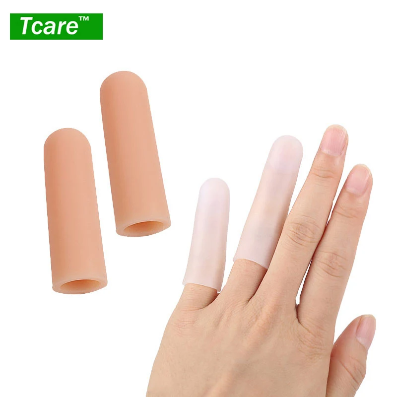 Finger Caps Silicone Finger Protectors Gel Finger Sleeves Finger Tubes Helps Cushion and Reduce Pain from Corns, Blisters
Finger Caps Silicone Finger Protectors Gel Finger Sleeves Finger Tubes Helps Cushion and Reduce Pain from Corns, Blisters