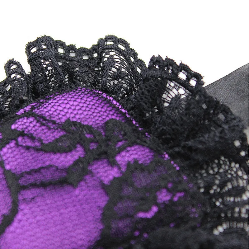 Exotic Adult Games Sex Toys for Couples Purple Lace Blindfolded Patch Eye Mask Flirting Fun sex supplies Toys For Woman04