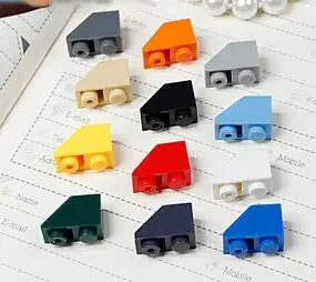 50pcs/Lot Brick Parts Roof Tile 1X2 Inverted 45 Slope , Bulk DIY Block Parts Compatible with Other Brand Assemble Particles
50pcs/Lot Brick Parts Roof Tile 1X2 Inverted 45 Slope , Bulk DIY Block Parts Compatible with Other Brand Assemble Particles