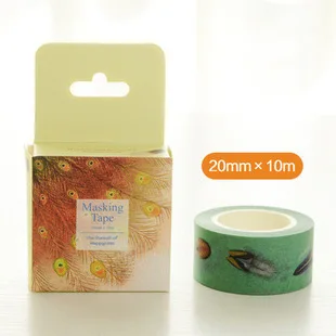 2cm 10m 1 pcs peacock feathers design washi tape Adhesive DIY Scrapbook Sticker Label Masking home decor
2cm 10m 1 pcs peacock feathers design washi tape Adhesive DIY Scrapbook Sticker Label Masking home decor