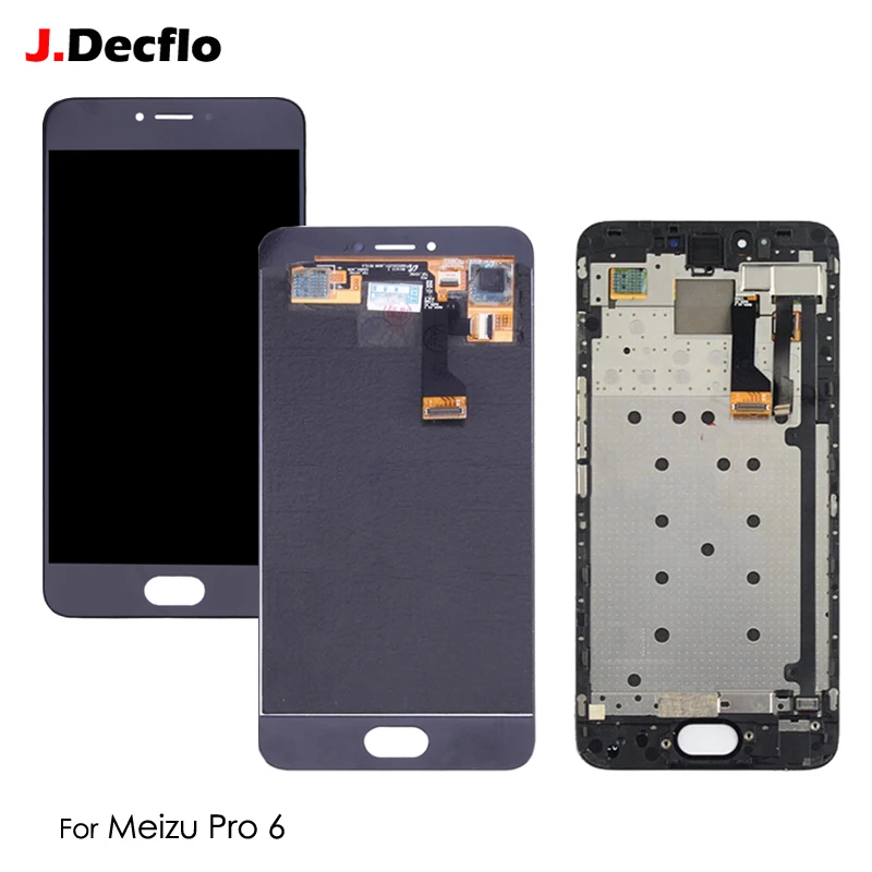 Original For Meizu Pro 6 M570M M570C M570Q LCD display Screen Touch Panel Digitizer Assembly Replacement No frame 5.2''
Original For Meizu Pro 6 M570M M570C M570Q LCD display Screen Touch Panel Digitizer Assembly Replacement No frame 5.2''