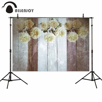 Allenjoy professional photography background white rose mottled striped wooden board backdrop photo studio wedding photocall
Allenjoy professional photography background white rose mottled striped wooden board backdrop photo studio wedding photocall