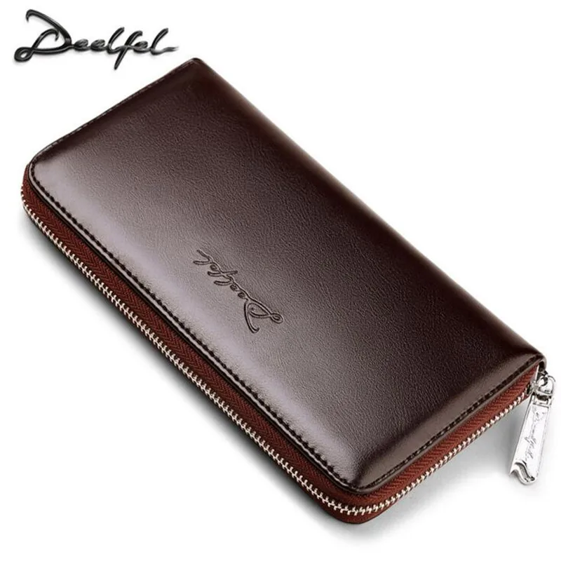 DEELFEL PU Leather Men Wallets Classic Business Purse Men's Clutch Wallet Large Capacity Men Clutches Bags P494
DEELFEL PU Leather Men Wallets Classic Business Purse Men's Clutch Wallet Large Capacity Men Clutches Bags P494