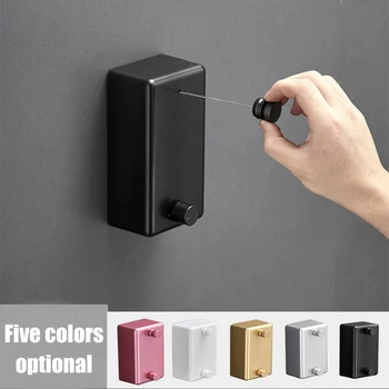 Retractable Clothesline ABS Case Wall Mounted Dryer with Adjustable Pulley Braided WXV Sale
Retractable Clothesline ABS Case Wall Mounted Dryer with Adjustable Pulley Braided WXV Sale