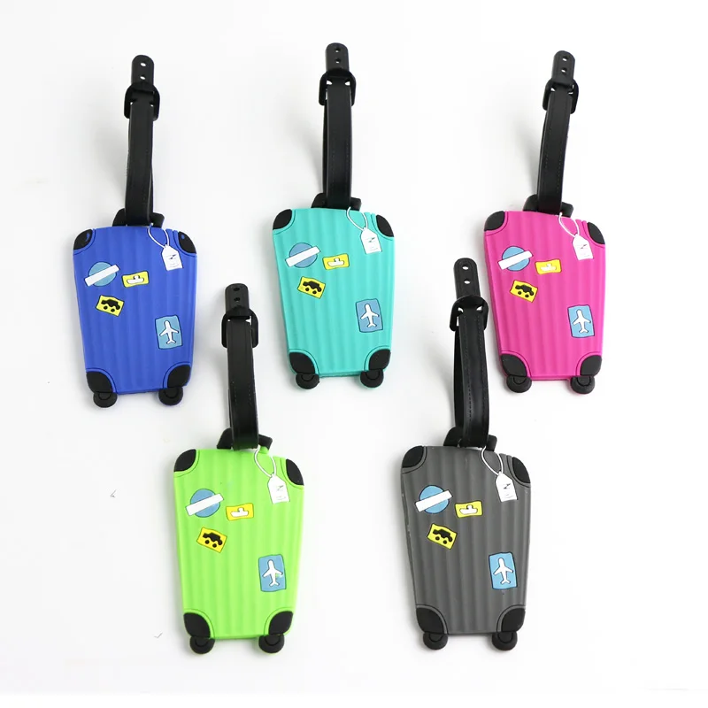 Rectangle Shaped Cartoon Travel Accessories Luggage Tag Suitcase Travel Bag Luggage Label
Rectangle Shaped Cartoon Travel Accessories Luggage Tag Suitcase Travel Bag Luggage Label