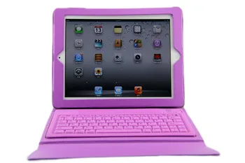 High Quality Soft Silicon Wireless Bluetooth Keyboard PU Leather Case Stand Cover For Apple iPad 2 3 4 9.7 inch Tablet
High Quality Soft Silicon Wireless Bluetooth Keyboard PU Leather Case Stand Cover For Apple iPad 2 3 4 9.7 inch Tablet