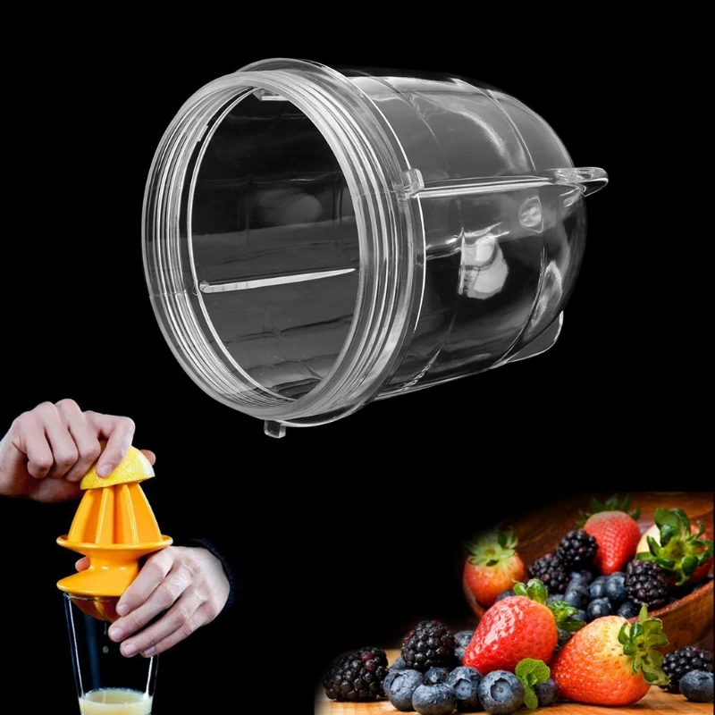 Description Picture 4 of itemJuicer Blenders Cup Mug Clear Replacement Parts With Ear For 250W Magic Bullet Mar28