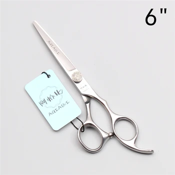 6.0" 17.5cm 440C AQIABI Hairdressing Scissors Cutting Shears Normal Scissors Salon Styling Tool Professional Hair Scissors A9013
6.0" 17.5cm 440C AQIABI Hairdressing Scissors Cutting Shears Normal Scissors Salon Styling Tool Professional Hair Scissors A9013