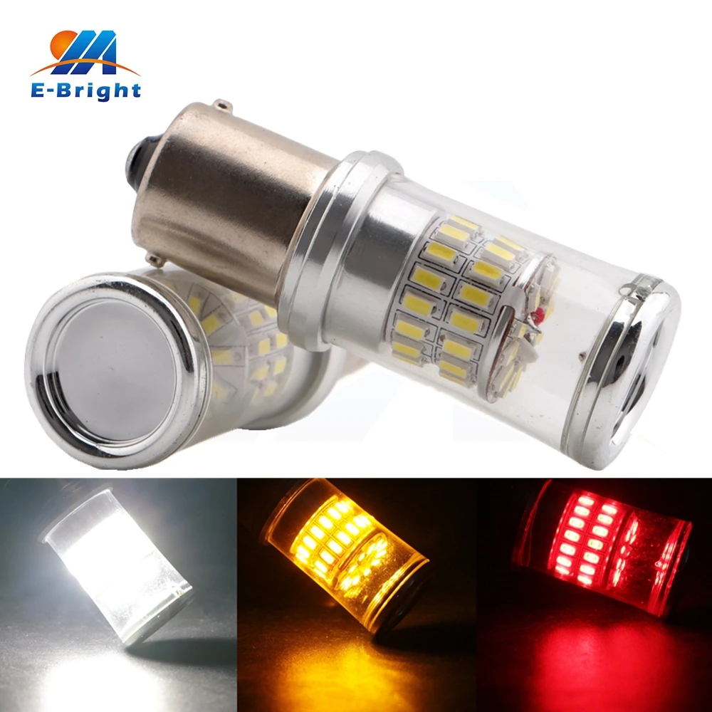 10pcs 12V White Red Amber Lens 3014 48 SMD 1156 1157 Led Bulb Brake Stop Indicator Tail Turn Signal Light for Cars Free Shipping
10pcs 12V White Red Amber Lens 3014 48 SMD 1156 1157 Led Bulb Brake Stop Indicator Tail Turn Signal Light for Cars Free Shipping