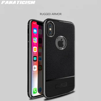 Fanaticism Leather Pattern Brushed Armor Soft Silicone Case For iphone X XR XS Max 5s SE 6s 7 8 Plus Soft TPU Shockproof Cover
Fanaticism Leather Pattern Brushed Armor Soft Silicone Case For iphone X XR XS Max 5s SE 6s 7 8 Plus Soft TPU Shockproof Cover