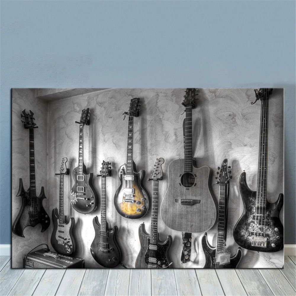 P-67 DPARTISAN wall painting guitar music studio background Wall Art and Canvas Prints for wall pictures no frame
P-67 DPARTISAN wall painting guitar music studio background Wall Art and Canvas Prints for wall pictures no frame
