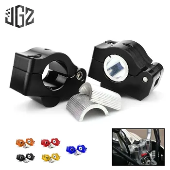 Motorcycle Universal CNC Aluminum Handlebar Risers Pad Handle Bar Clamp Mount for Honda KTM Kawasaki Suzuki Yamaha Benelli BMW
Motorcycle Universal CNC Aluminum Handlebar Risers Pad Handle Bar Clamp Mount for Honda KTM Kawasaki Suzuki Yamaha Benelli BMW