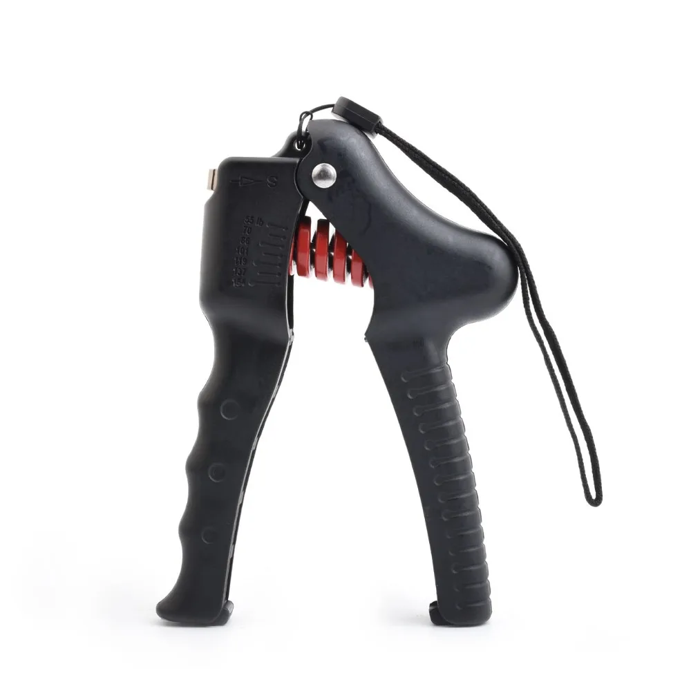 55-154 lbs Hand Grip Strengthener Adjustable Exerciser Best Forearm Bonus Workout Included Training Fitness Finger Grippers
55-154 lbs Hand Grip Strengthener Adjustable Exerciser Best Forearm Bonus Workout Included Training Fitness Finger Grippers