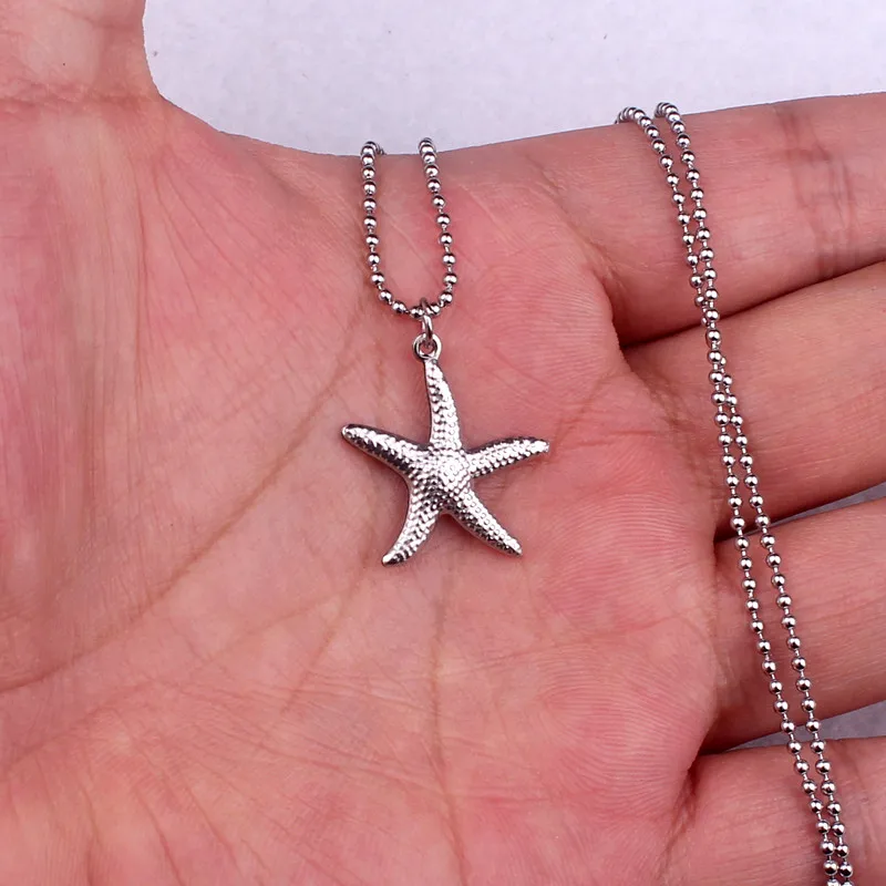 Brief fashion Korean cute stainless steel starfish necklaces for women bijoux femme di058
Brief fashion Korean cute stainless steel starfish necklaces for women bijoux femme di058