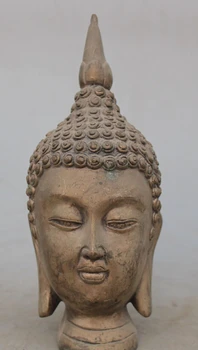 song voge gem S0022 Tibet Buddhism Temple White Copper Shakyamuni Sakyamuni Buddha Head Bust Statue
song voge gem S0022 Tibet Buddhism Temple White Copper Shakyamuni Sakyamuni Buddha Head Bust Statue