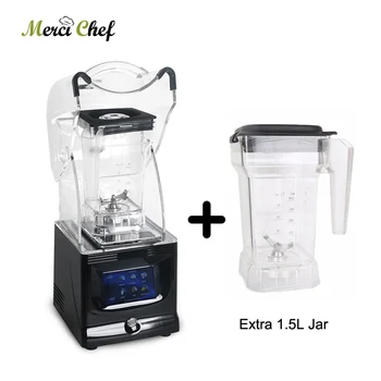ITOP 1.5L Professional Power Blender Mixer Commercial Bpa Free Ice Smoothie Blender Juicer Food Processor With One More Jar Cup 
ITOP 1.5L Professional Power Blender Mixer Commercial Bpa Free Ice Smoothie Blender Juicer Food Processor With One More Jar Cup