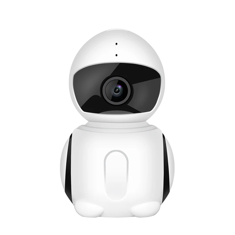 720P Wireless IP Camera Wi-Fi Home Security Robot WiFi Camera Video Surveillance CCTV Camera System Night Vision Baby Monitor
720P Wireless IP Camera Wi-Fi Home Security Robot WiFi Camera Video Surveillance CCTV Camera System Night Vision Baby Monitor