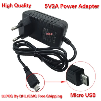 30 pcs 5V2A Ras PI 2 Raspberry PI Power Adapter DC5V2A USB Charger Unit Adapter Banana android plug BPI-M1 PSU Micro USB by DHL
30 pcs 5V2A Ras PI 2 Raspberry PI Power Adapter DC5V2A USB Charger Unit Adapter Banana android plug BPI-M1 PSU Micro USB by DHL