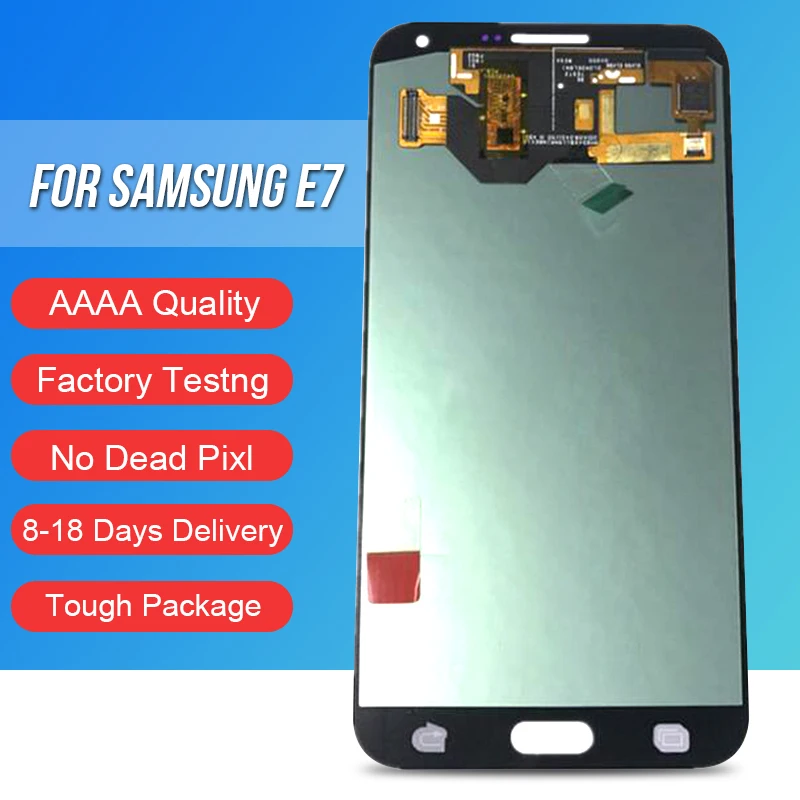 ACKOOLLA Mobile Phone LCDs For Samsung E7 Mobile Phone Accessories Parts Mobile Phone LCDs Touch Screen Bracket For Samsung E7
ACKOOLLA Mobile Phone LCDs For Samsung E7 Mobile Phone Accessories Parts Mobile Phone LCDs Touch Screen Bracket For Samsung E7