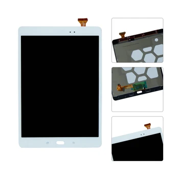For Samsung Galaxy Tab A SM-T550 T550N T555 LCD Display Touch Screen Digitizer Assembly Replacement White Color
For Samsung Galaxy Tab A SM-T550 T550N T555 LCD Display Touch Screen Digitizer Assembly Replacement White Color