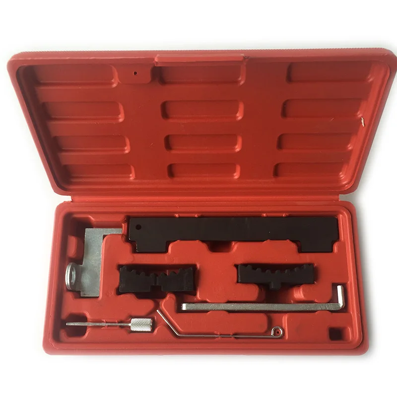 Automotive Engine Timing Crankshaft Locking Setting Tool Set For Chevrolet Fiat 16V 1.6/1.8 Driver Belt
Automotive Engine Timing Crankshaft Locking Setting Tool Set For Chevrolet Fiat 16V 1.6/1.8 Driver Belt