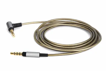 4ft/6ft Replacement Silver upgrade Audio Cable For Audio technica ATH-MSR7 ATH-SR5 SR5BT AR3BT
4ft/6ft Replacement Silver upgrade Audio Cable For Audio technica ATH-MSR7 ATH-SR5 SR5BT AR3BT