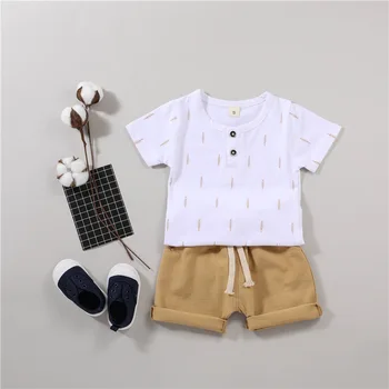Children Clothes Set Boys Casual Sport Clothing Sets 2PCS Cotton Linen Pant Trouser Kids T shirt+Shorts Clothes for Summer
Children Clothes Set Boys Casual Sport Clothing Sets 2PCS Cotton Linen Pant Trouser Kids T shirt+Shorts Clothes for Summer