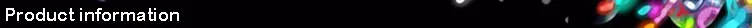 product information