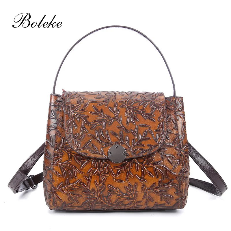 New Vintage Women Real Leather Handbag Bag Brush Color Cowhide Leather Fashion Messenger Shoulder Bag Embossed Hand Bag 8824
New Vintage Women Real Leather Handbag Bag Brush Color Cowhide Leather Fashion Messenger Shoulder Bag Embossed Hand Bag 8824