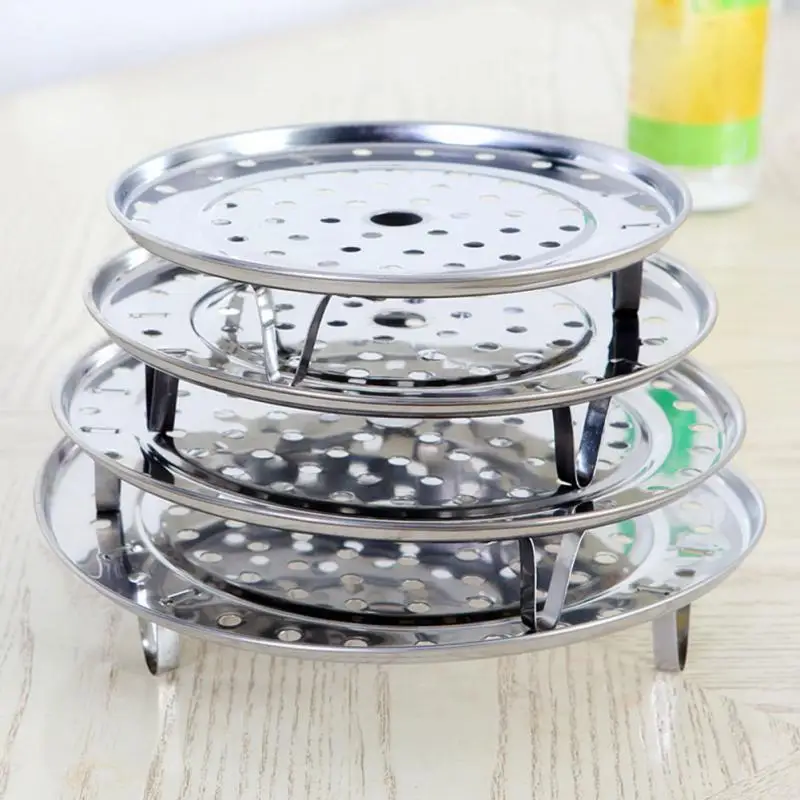 Removable Stainless Steel Trays High Pressure Cooker General Steaming Stand Cookware Tool 4 Sizes to Choose
Removable Stainless Steel Trays High Pressure Cooker General Steaming Stand Cookware Tool 4 Sizes to Choose