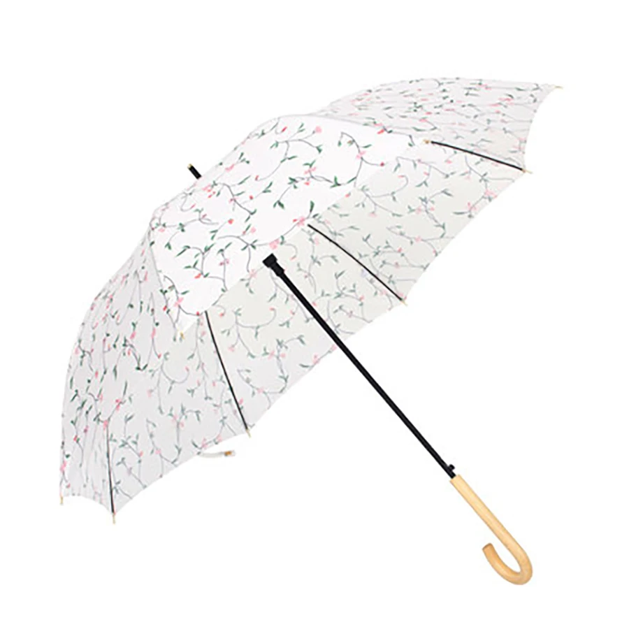 Cherry Flower Female Umbrella Women Long Handle Folding Ladies Umbrella Rain For Rain Guarda Chuva Umbrellas Women Rain 50YS064
Cherry Flower Female Umbrella Women Long Handle Folding Ladies Umbrella Rain For Rain Guarda Chuva Umbrellas Women Rain 50YS064