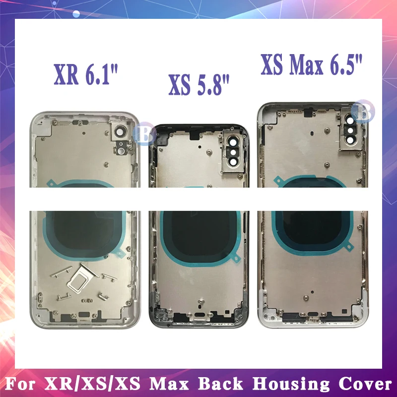 AAA High Quality Back Cover For iphone X / XR / XS / XS Max Housing Battery Cover Door Rear Middle Chassis Frame
AAA High Quality Back Cover For iphone X / XR / XS / XS Max Housing Battery Cover Door Rear Middle Chassis Frame