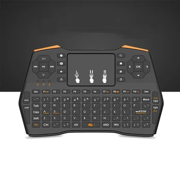 2.4GHz Wireless Fly Air Mouse Mini Keyboard Combo Multifunction Game Control Smart Touchpad for Computer Android TV Box HTPC
2.4GHz Wireless Fly Air Mouse Mini Keyboard Combo Multifunction Game Control Smart Touchpad for Computer Android TV Box HTPC