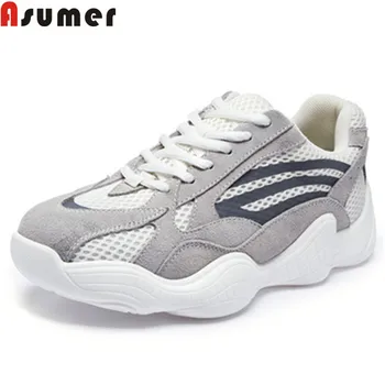 ASUMER 2020 hot sale new sneaker shoes women lace up suede leather shoes women casual flats women comfortable flat shoes women
ASUMER 2020 hot sale new sneaker shoes women lace up suede leather shoes women casual flats women comfortable flat shoes women