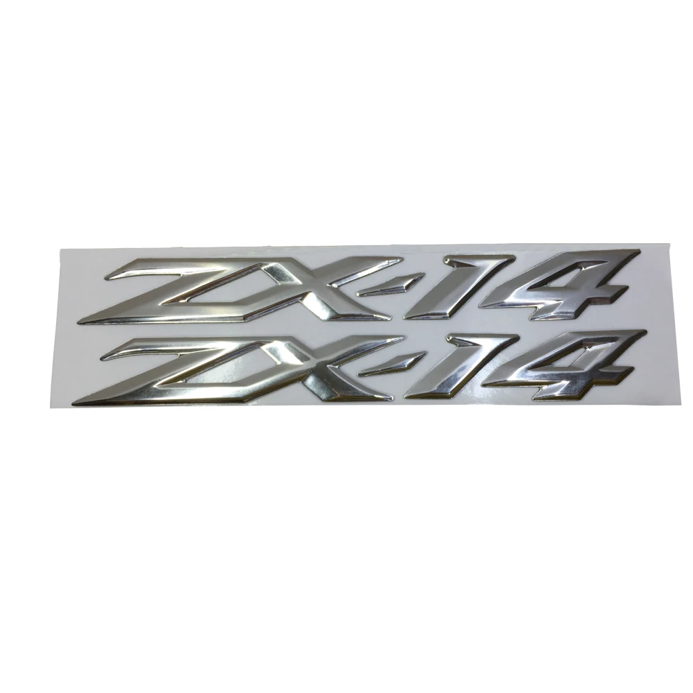 CHROME MOTORCYCLE EMBLEM BADGE DECAL 3D TANK WHEEL LOGO FOR KAWASAKI ZX-14 STICKER
CHROME MOTORCYCLE EMBLEM BADGE DECAL 3D TANK WHEEL LOGO FOR KAWASAKI ZX-14 STICKER