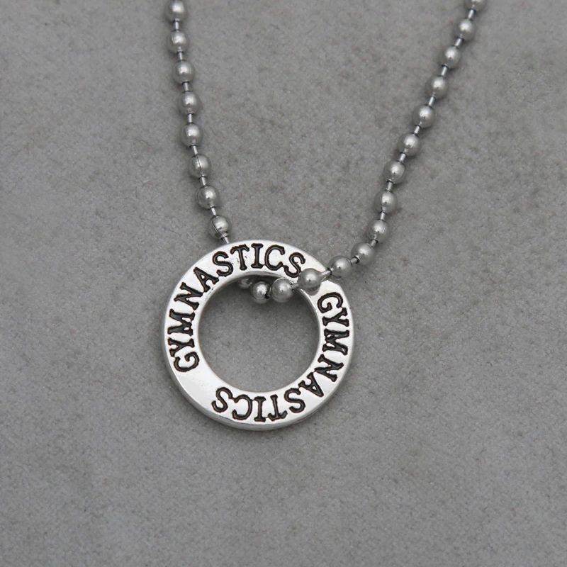 RAINXTAR Fashion Alloy Gymnastics Pendant Kids Necklaces With Stainless Steel Ball Chain FN121
RAINXTAR Fashion Alloy Gymnastics Pendant Kids Necklaces With Stainless Steel Ball Chain FN121