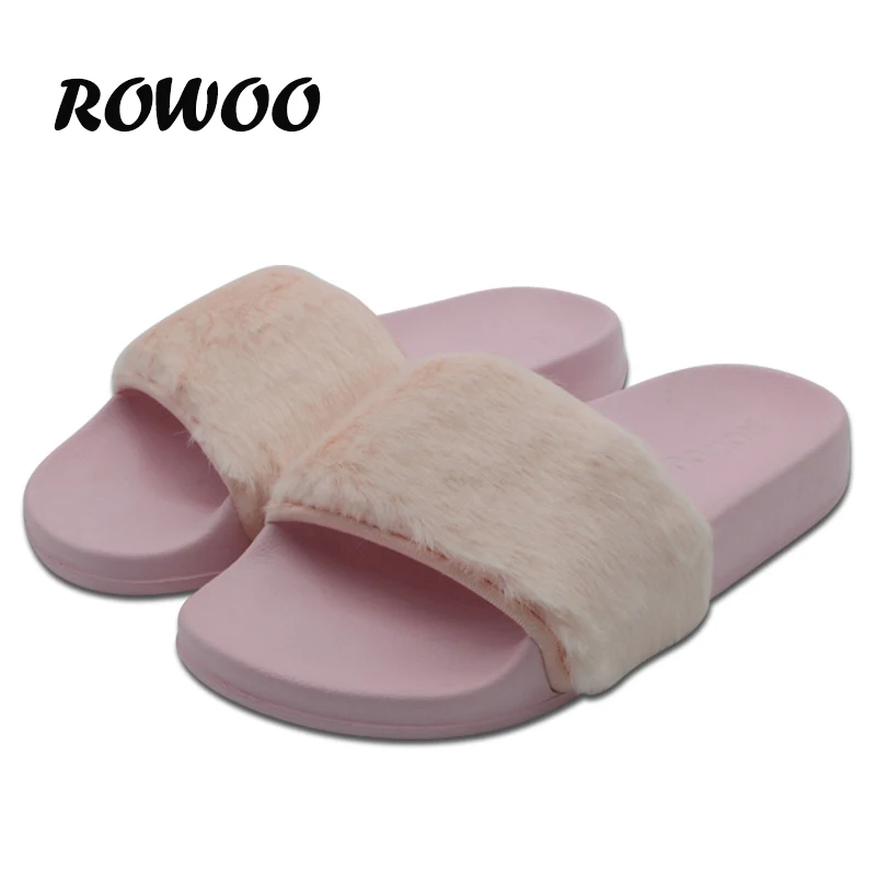 Casual Slippers Fashion Winter Open Toe Women Indoor Slippers Fur Warm Winter Design Women Comfortable Ladies Sandals
Casual Slippers Fashion Winter Open Toe Women Indoor Slippers Fur Warm Winter Design Women Comfortable Ladies Sandals