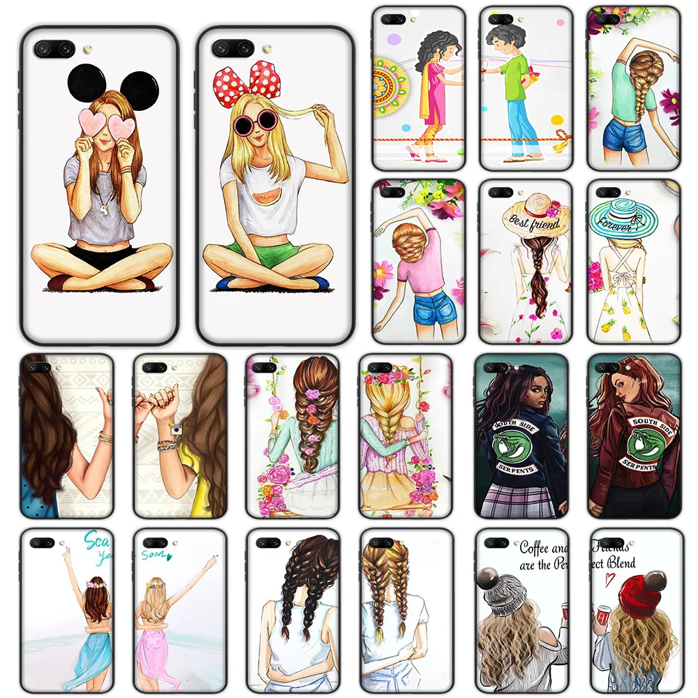 Best Friends BBF Couple Soft Case for Huawei Honor Note 10 9 Lite 8X 7A 3GB Pro Y6 Y7 Y9 Prime Nova 3 Cover
Best Friends BBF Couple Soft Case for Huawei Honor Note 10 9 Lite 8X 7A 3GB Pro Y6 Y7 Y9 Prime Nova 3 Cover